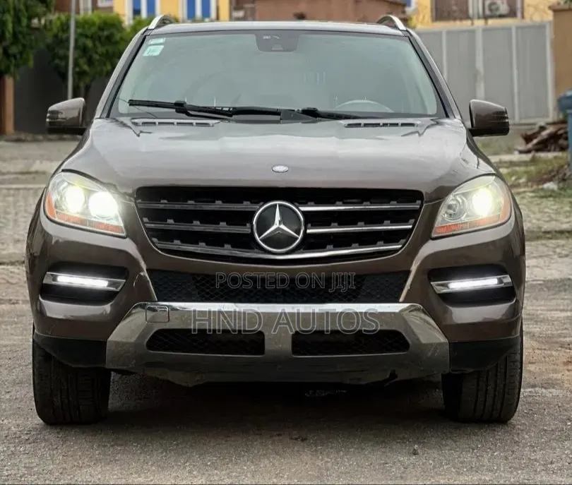 Mercedes-Benz M Class ML 350 4Matic 2013 Brown