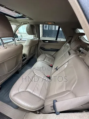 Mercedes-Benz M Class ML 350 4Matic 2013 Brown