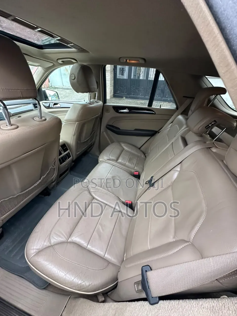 Mercedes-Benz M Class ML 350 4Matic 2013 Brown