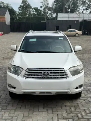 Toyota Highlander Limited 2010 White