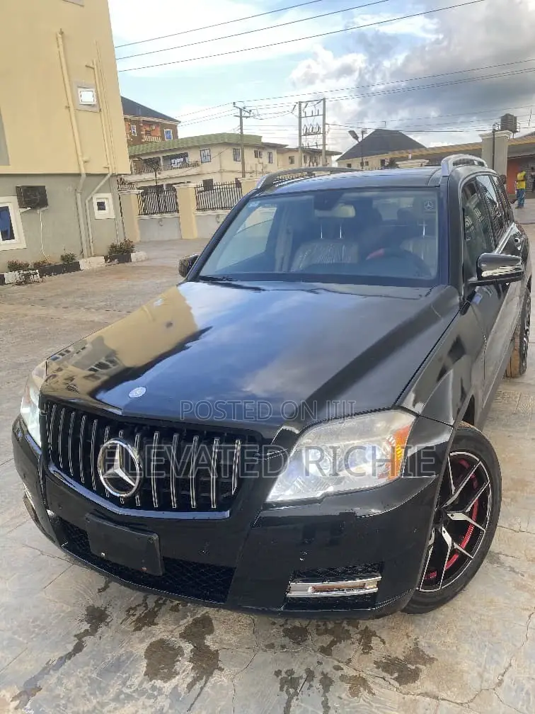Mercedes-Benz GLK-Class 2009 Black