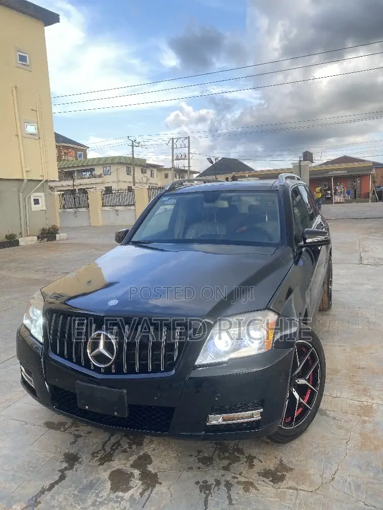 Mercedes-Benz GLK-Class 2009 Black