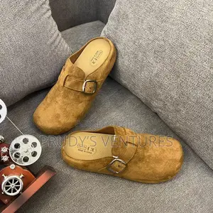 Men’s Swede Shoe Original Leather for the Seniors