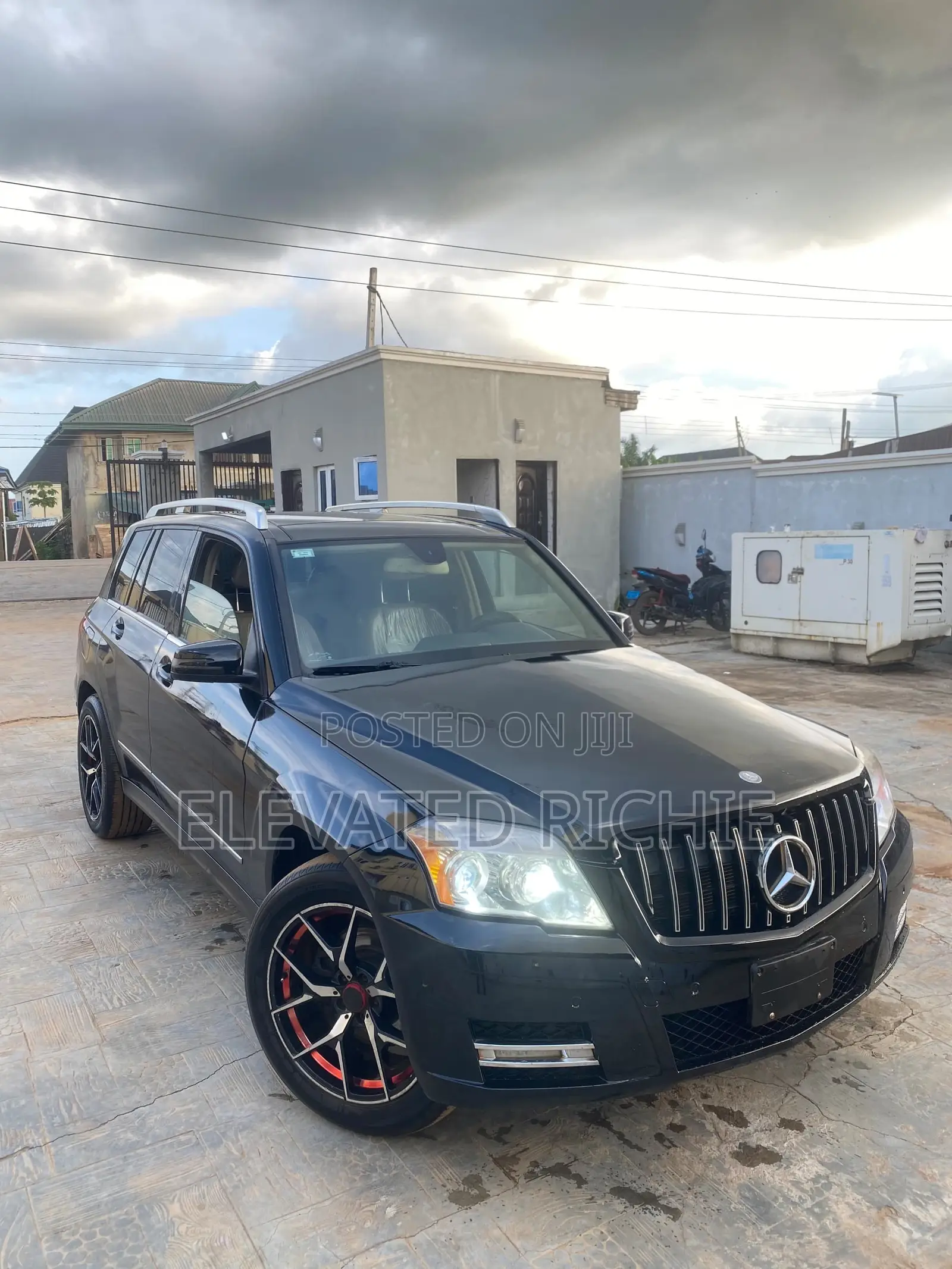 Mercedes-Benz GLK-Class 2009 Black