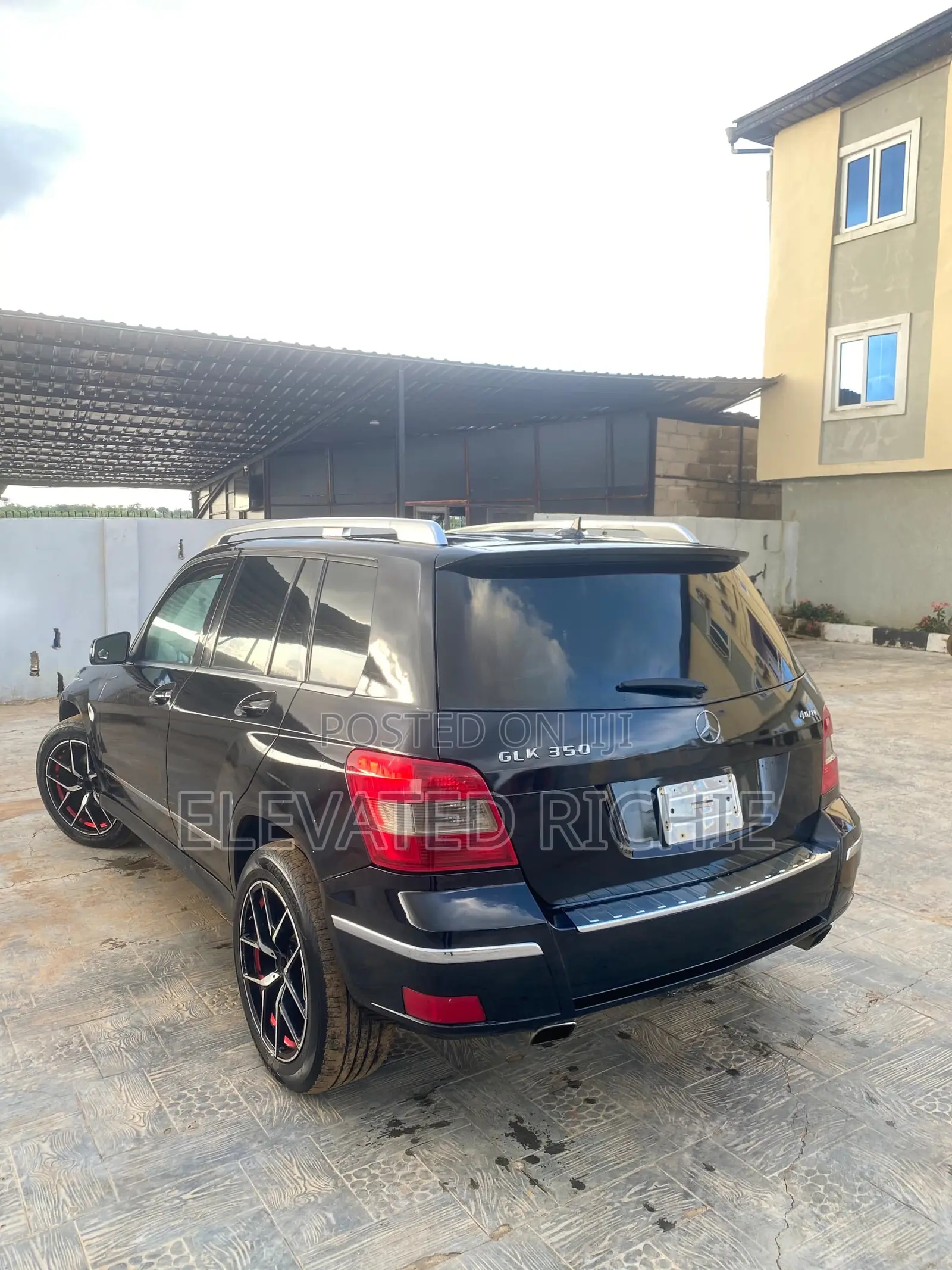 Mercedes-Benz GLK-Class 2009 Black