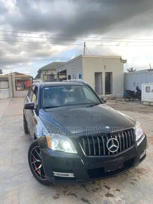 Mercedes-Benz GLK-Class 2009 Black