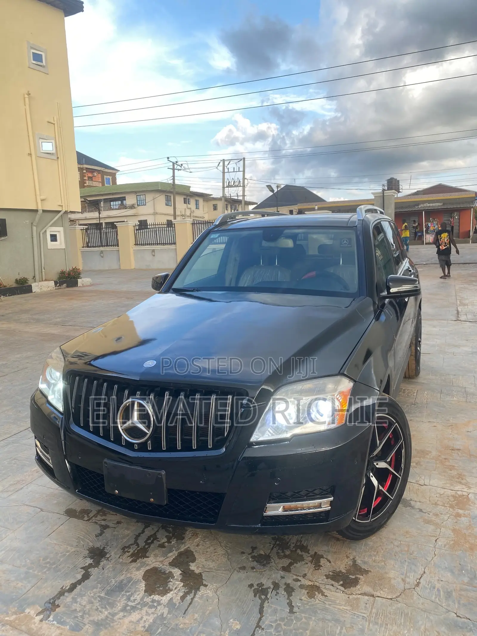 Mercedes-Benz GLK-Class 2009 Black