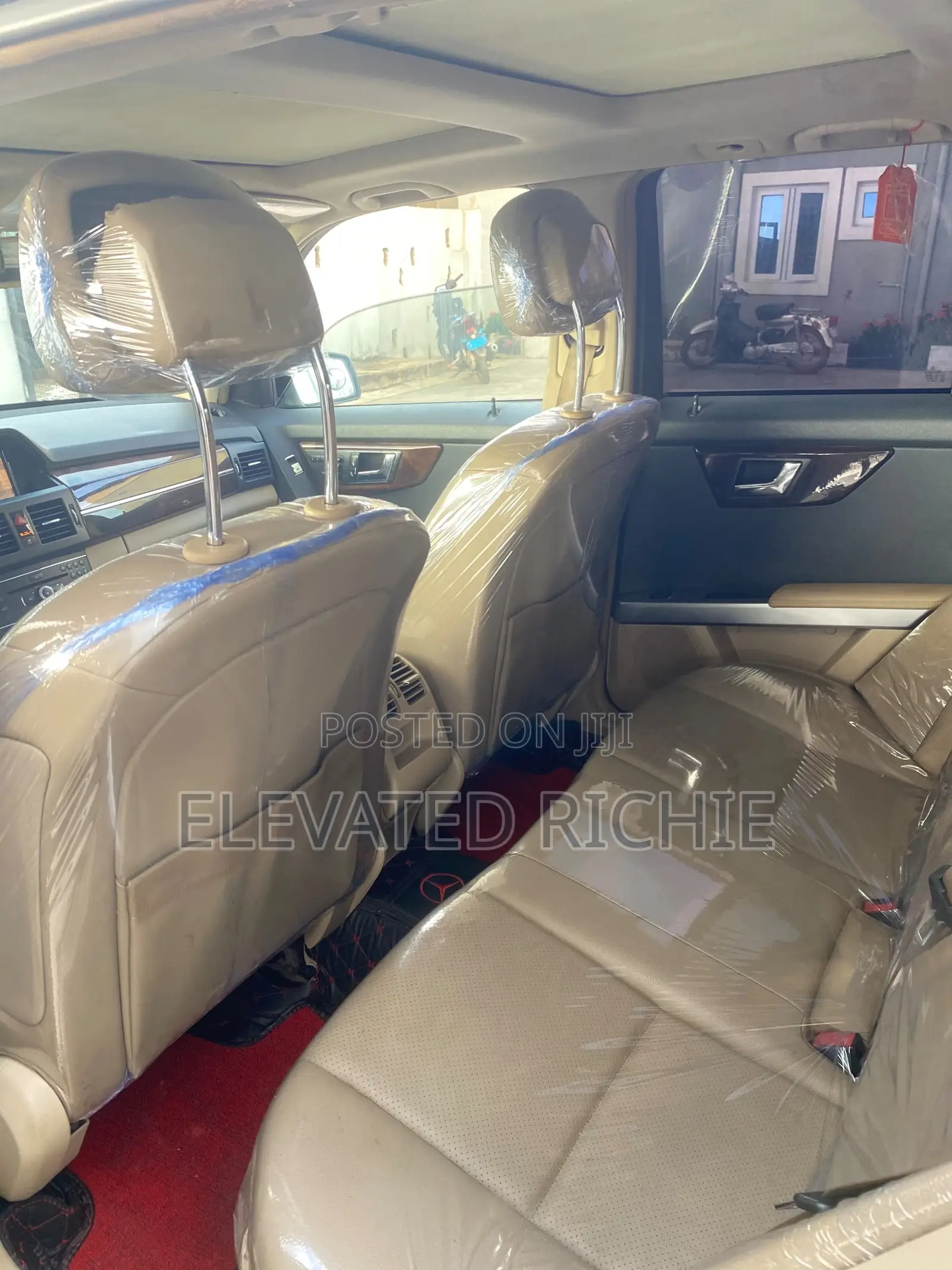 Mercedes-Benz GLK-Class 2009 Black