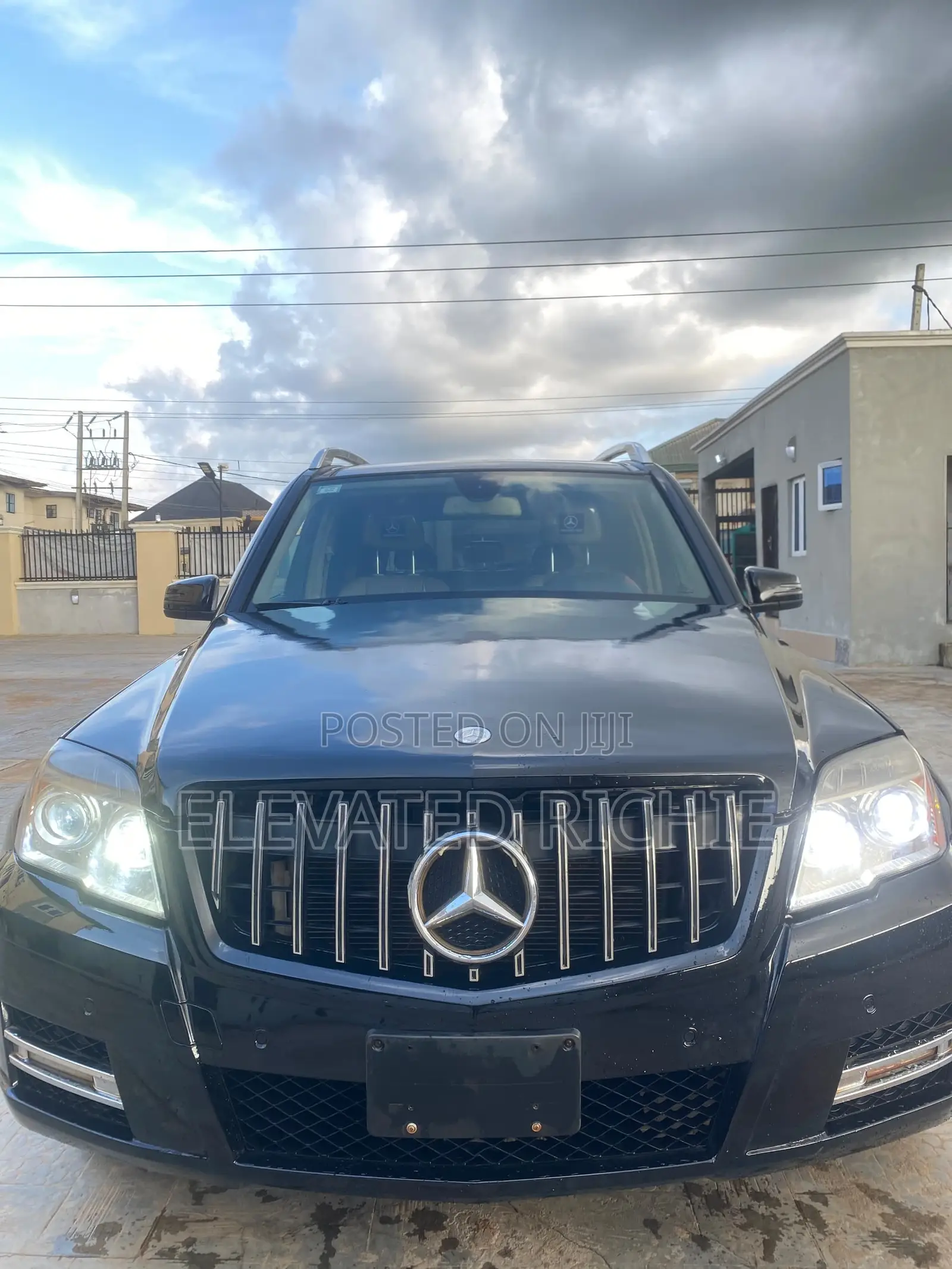 Mercedes-Benz GLK-Class 2009 Black