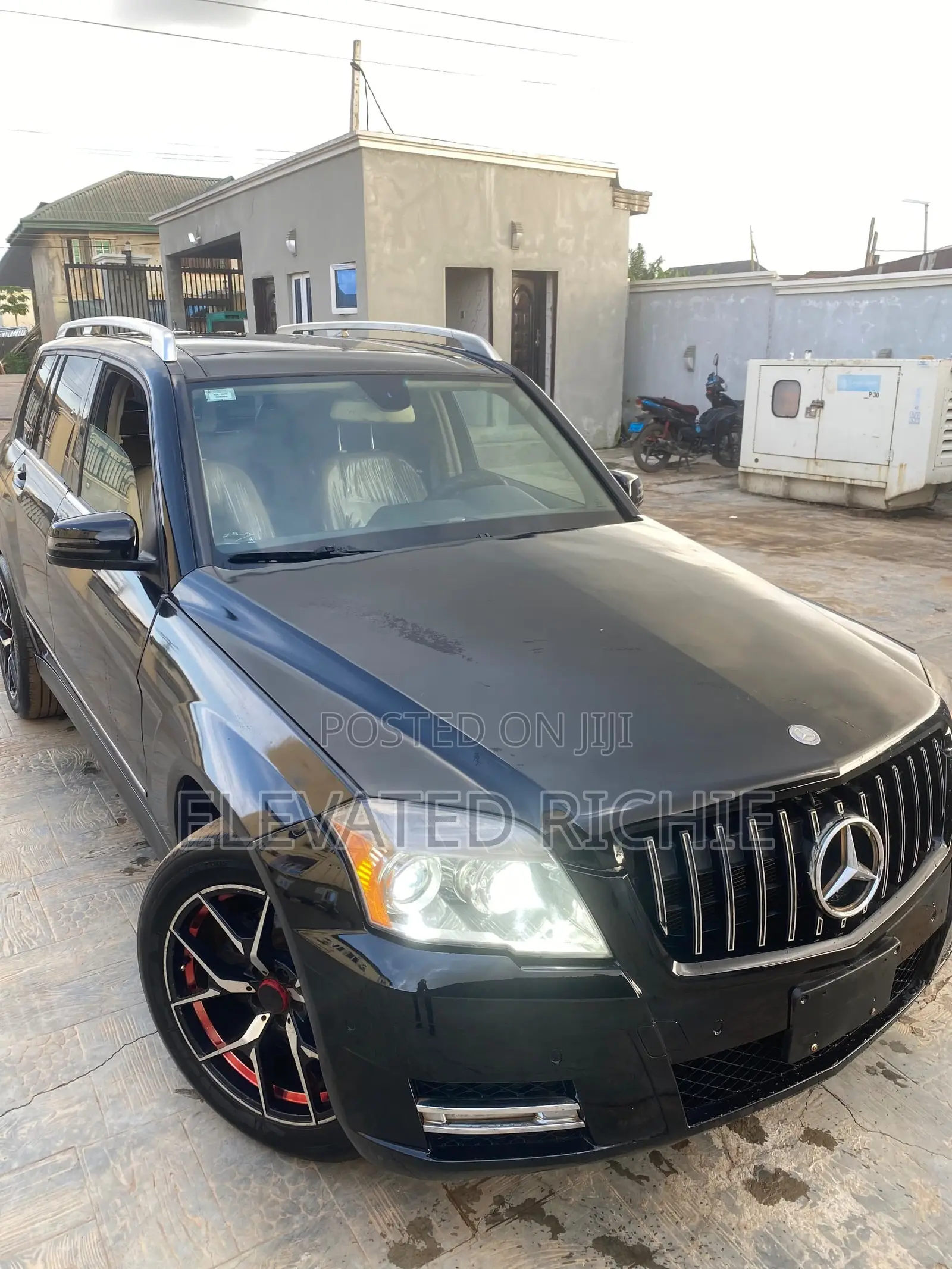 Mercedes-Benz GLK-Class 2009 Black