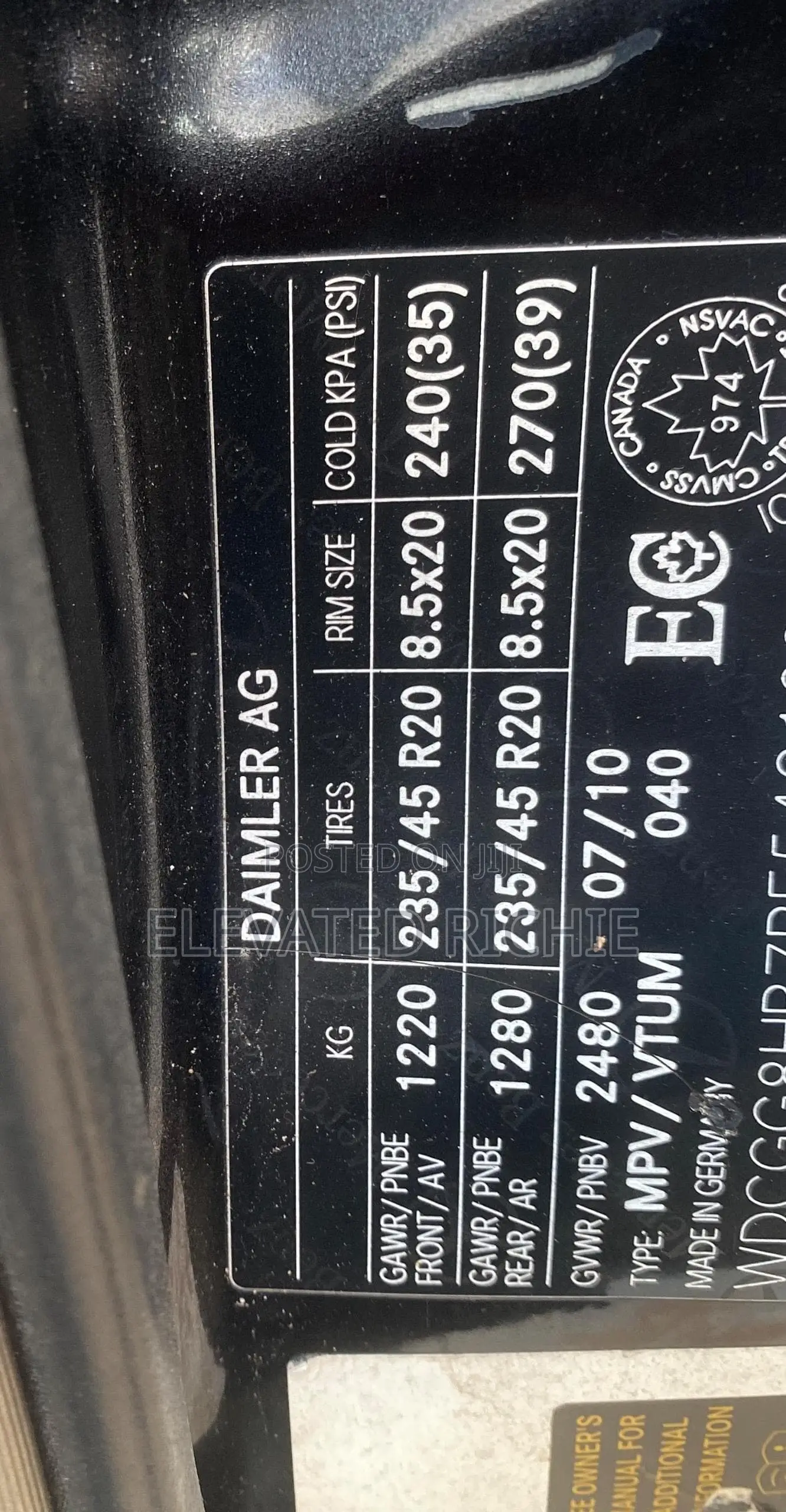 Mercedes-Benz GLK-Class 2009 Black