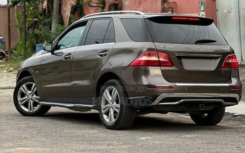 Mercedes-Benz M Class ML 350 4Matic 2013 Brown