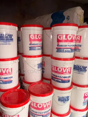 Glova Paint for Pop Work and Screeding