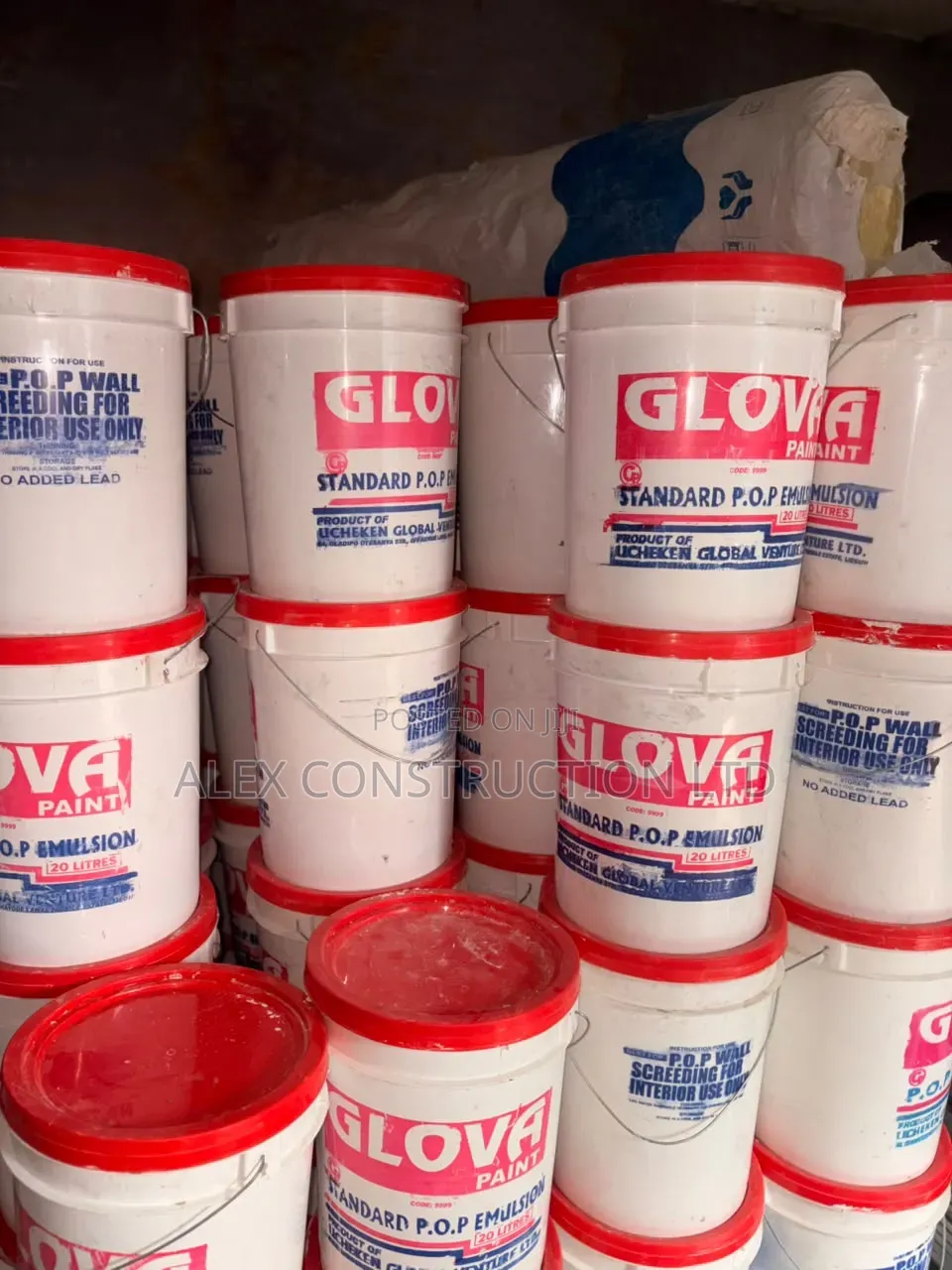 Glova Paint for Pop Work and Screeding