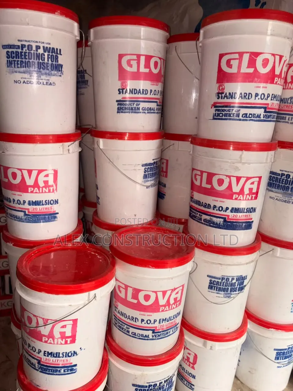 Glova Paint for Pop Work and Screeding