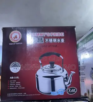 Mummy's Pride 3.0L Stainless Steel Whistling Kettle