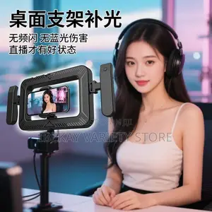 Handheld Circular Ring Light