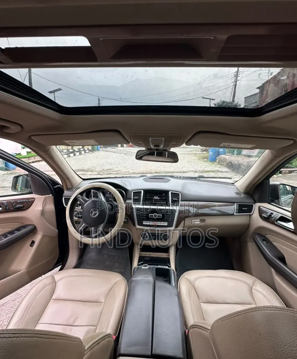 Mercedes-Benz M Class ML 350 4Matic 2013 Brown
