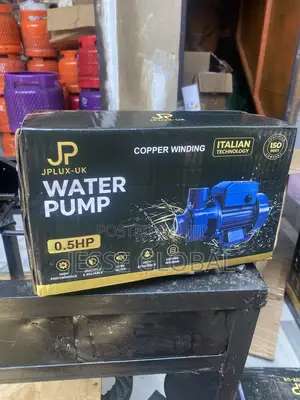 JPLUX-UK 0.5HP Water Pump With Copper Winding