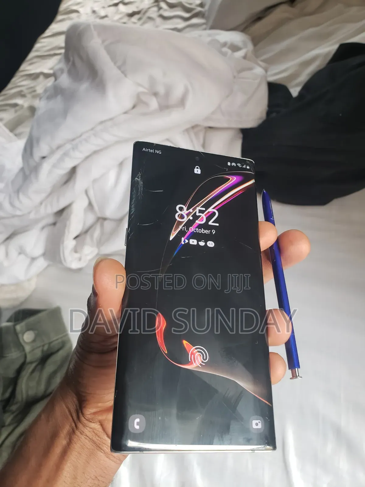 Samsung Galaxy Note 10 5G 256 GB Silver
