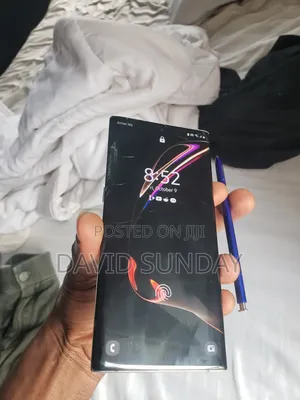 Samsung Galaxy Note 10 5G 256 GB Silver