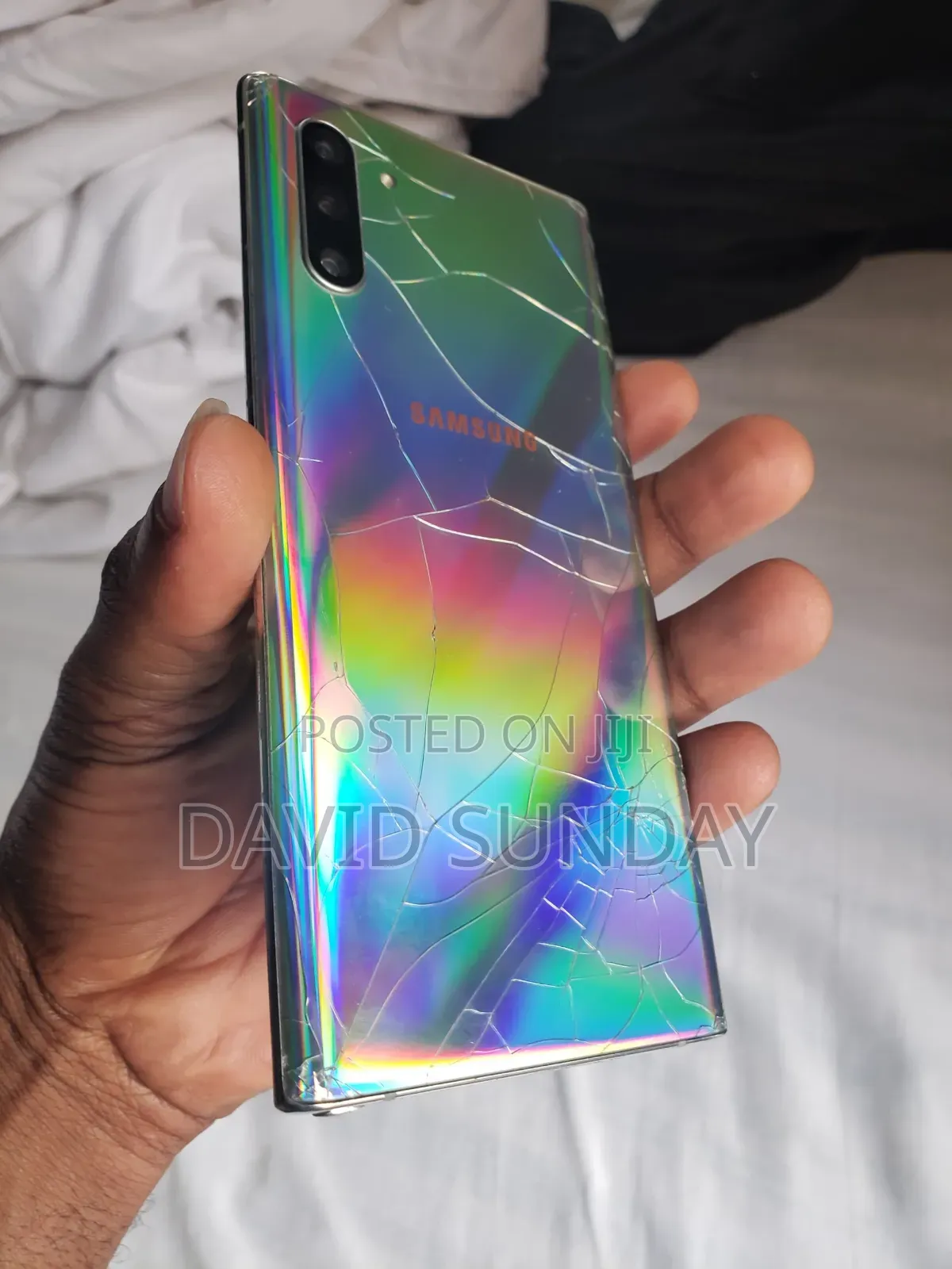 Samsung Galaxy Note 10 5G 256 GB Silver