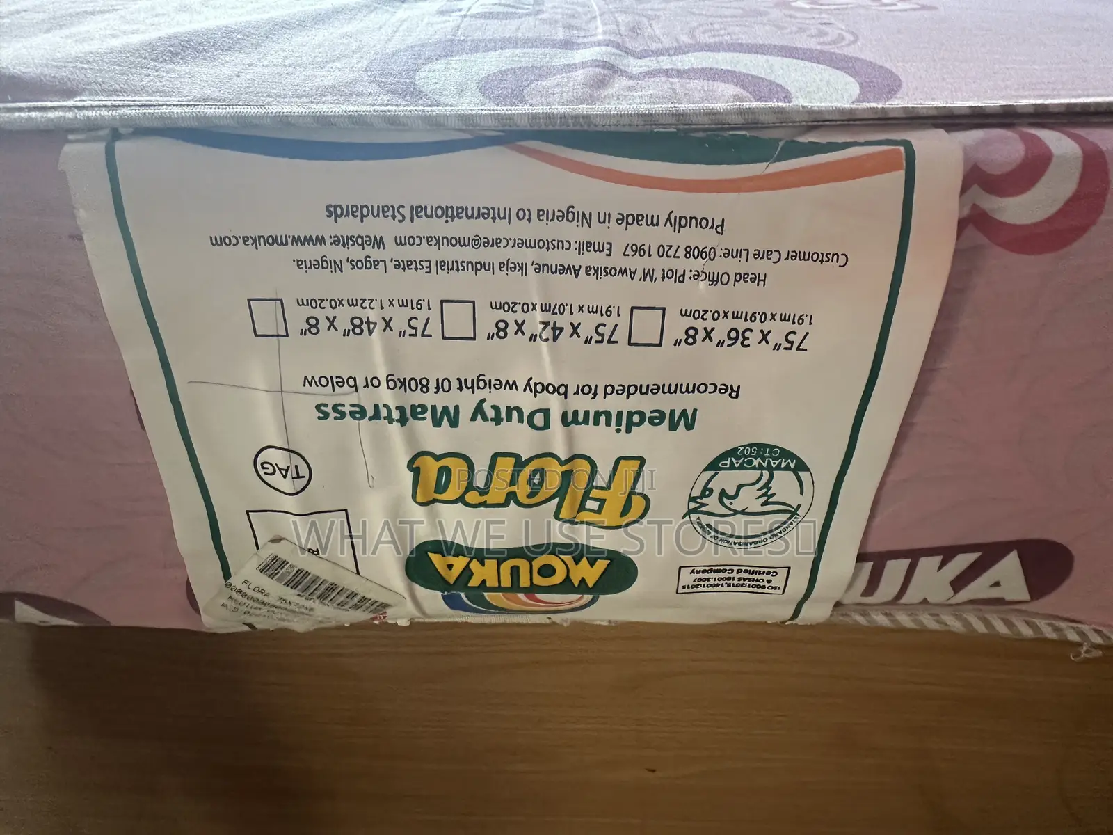 Mouka Bed Foam