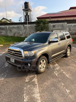 Toyota Sequoia Limited 4dr SUV (5.7L 8cyl 6A) 2008 Blue