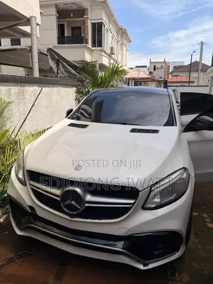 Mercedes-Benz GLE-Class AMG GLE 63 S 4MATIC 2017 White