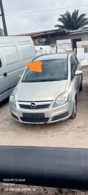 Opel Zafira 2006 Brown