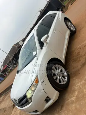 Toyota Venza LE 2014 White