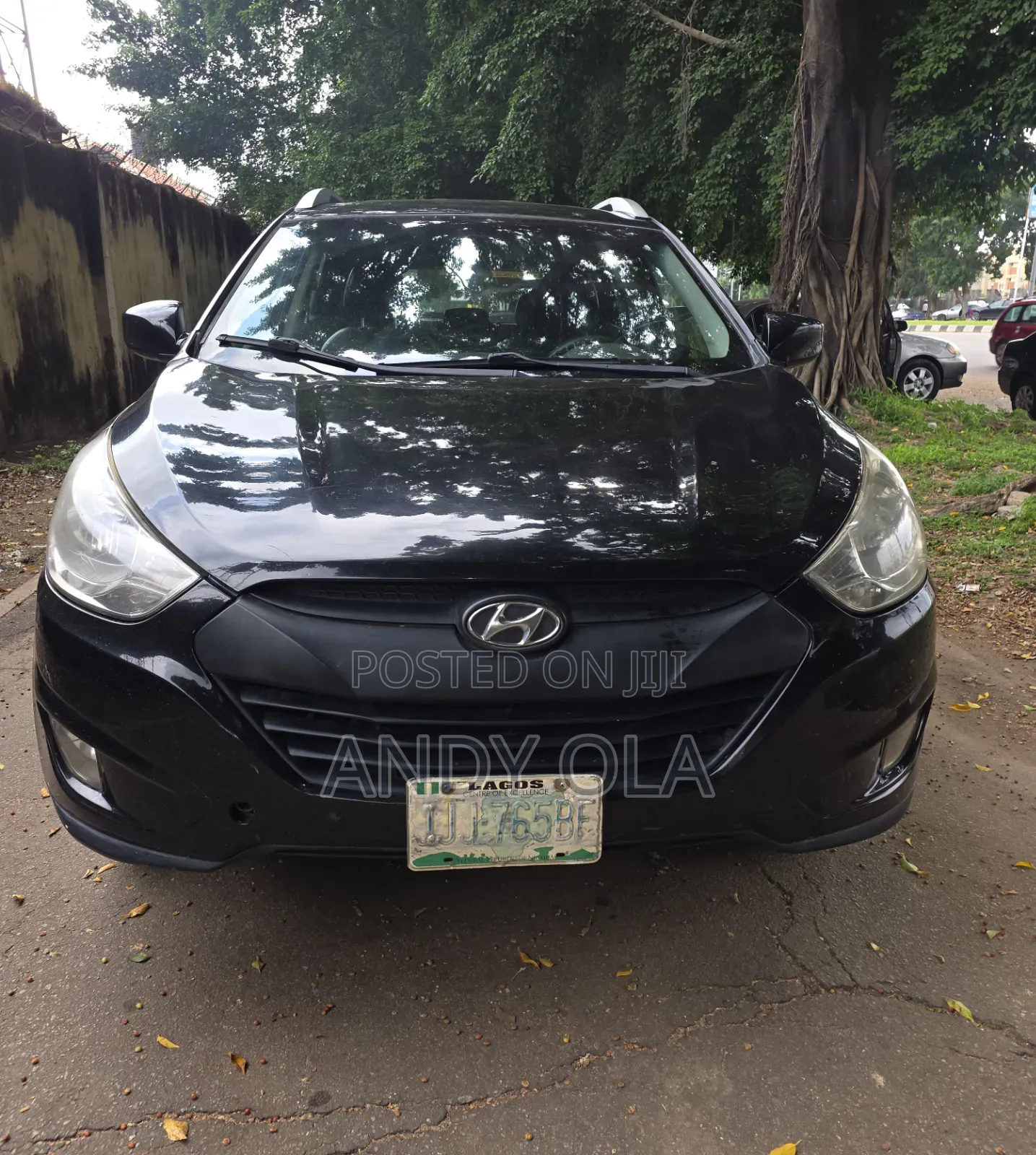 Hyundai Ix35 2013 Black