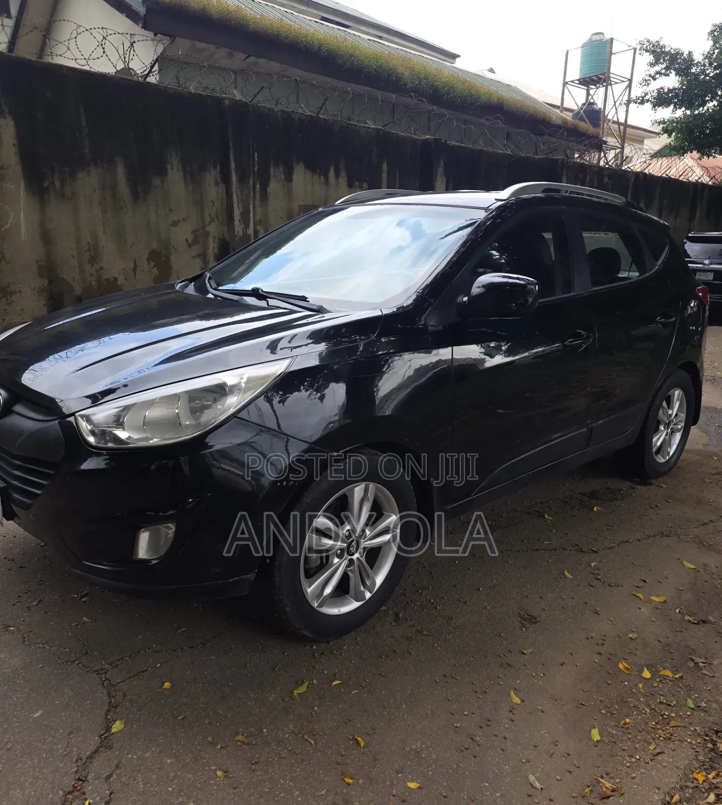 Hyundai Ix35 2013 Black