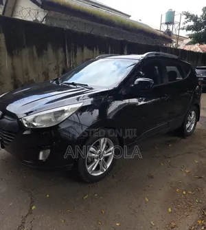 Hyundai Ix35 2013 Black