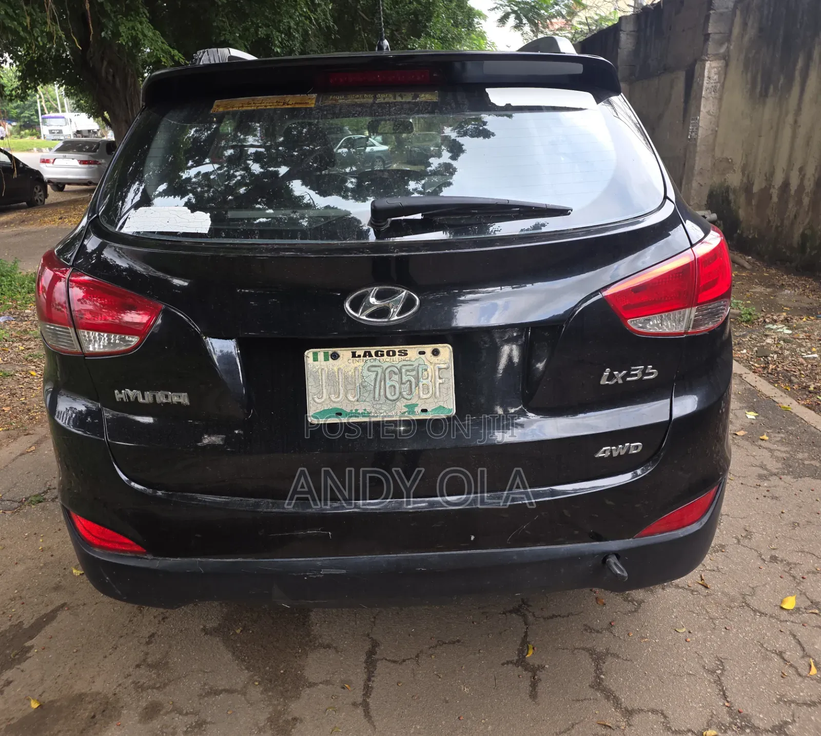 Hyundai Ix35 2013 Black