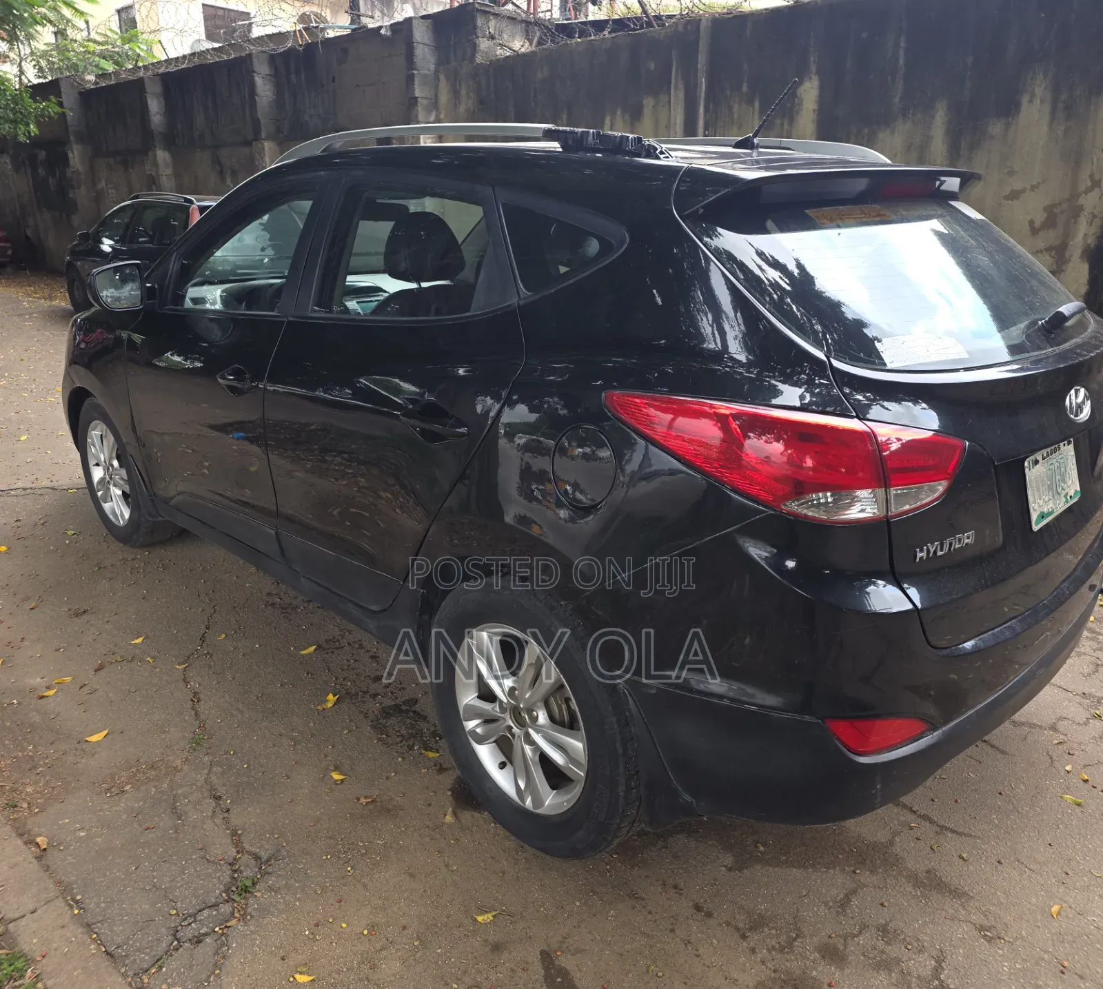 Hyundai Ix35 2013 Black