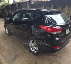 Hyundai Ix35 2013 Black