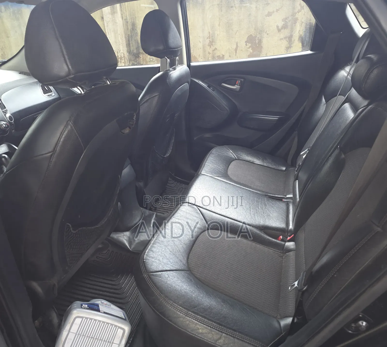 Hyundai Ix35 2013 Black