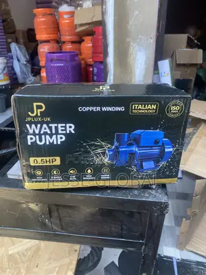 Brand New JPLUX 0.5HP Electric Water Pump