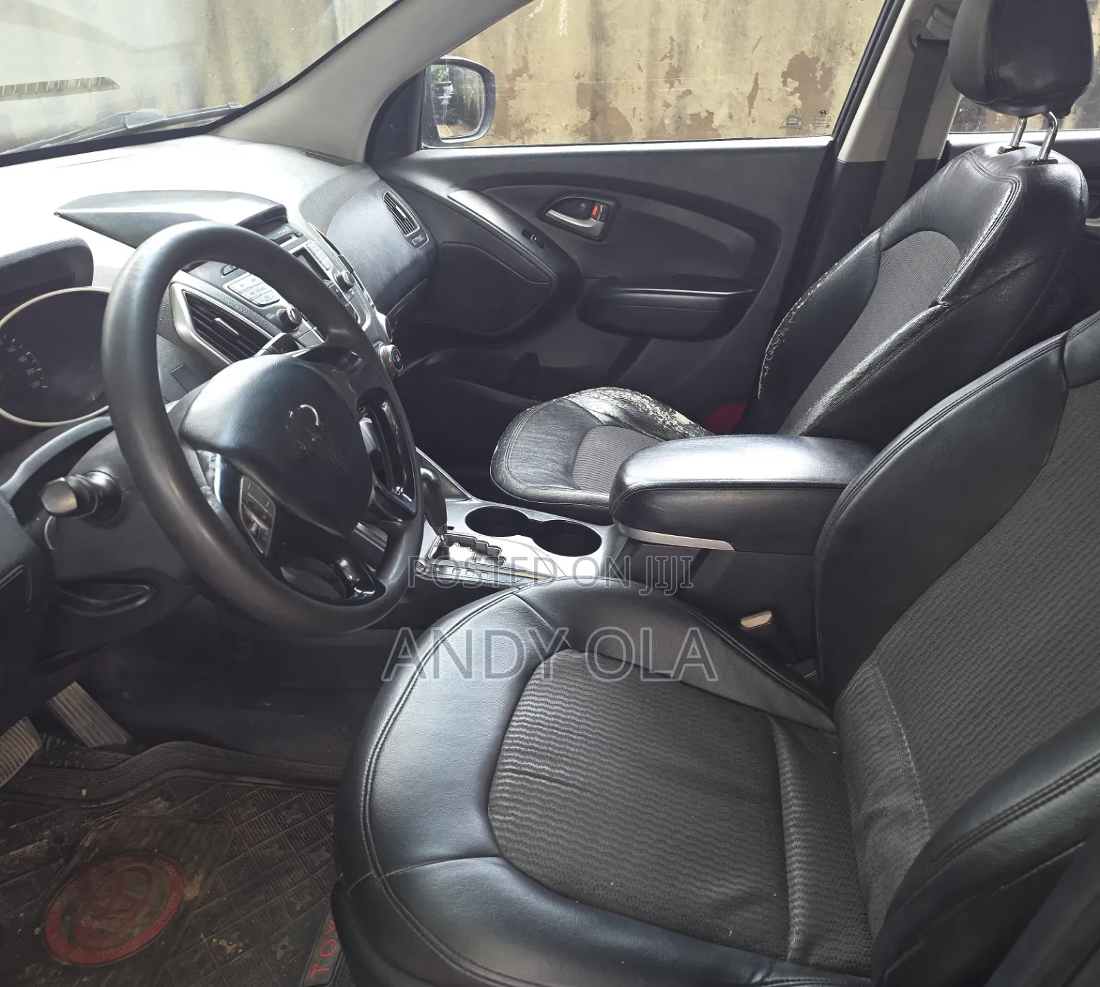 Hyundai Ix35 2013 Black