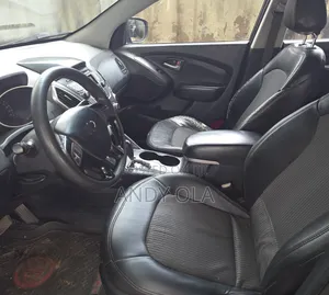 Hyundai Ix35 2013 Black