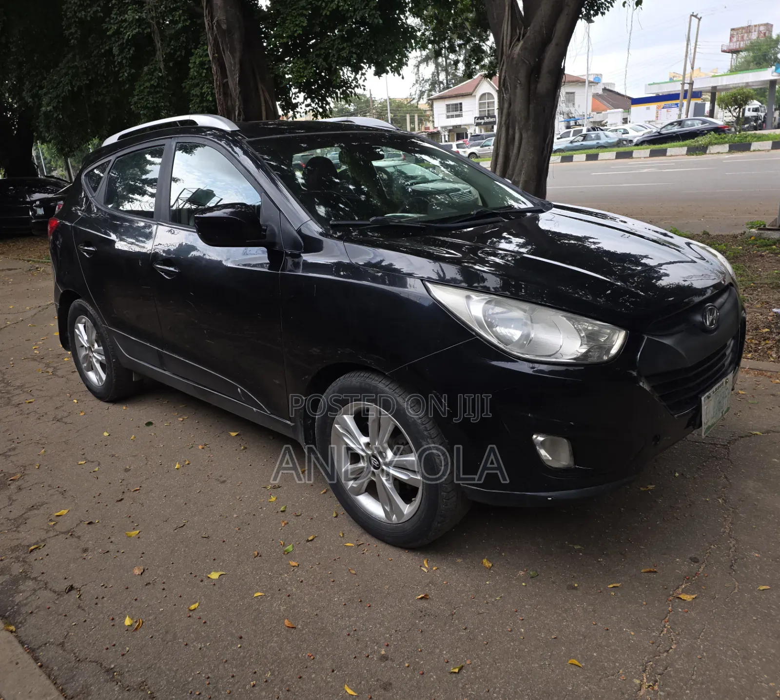 Hyundai Ix35 2013 Black