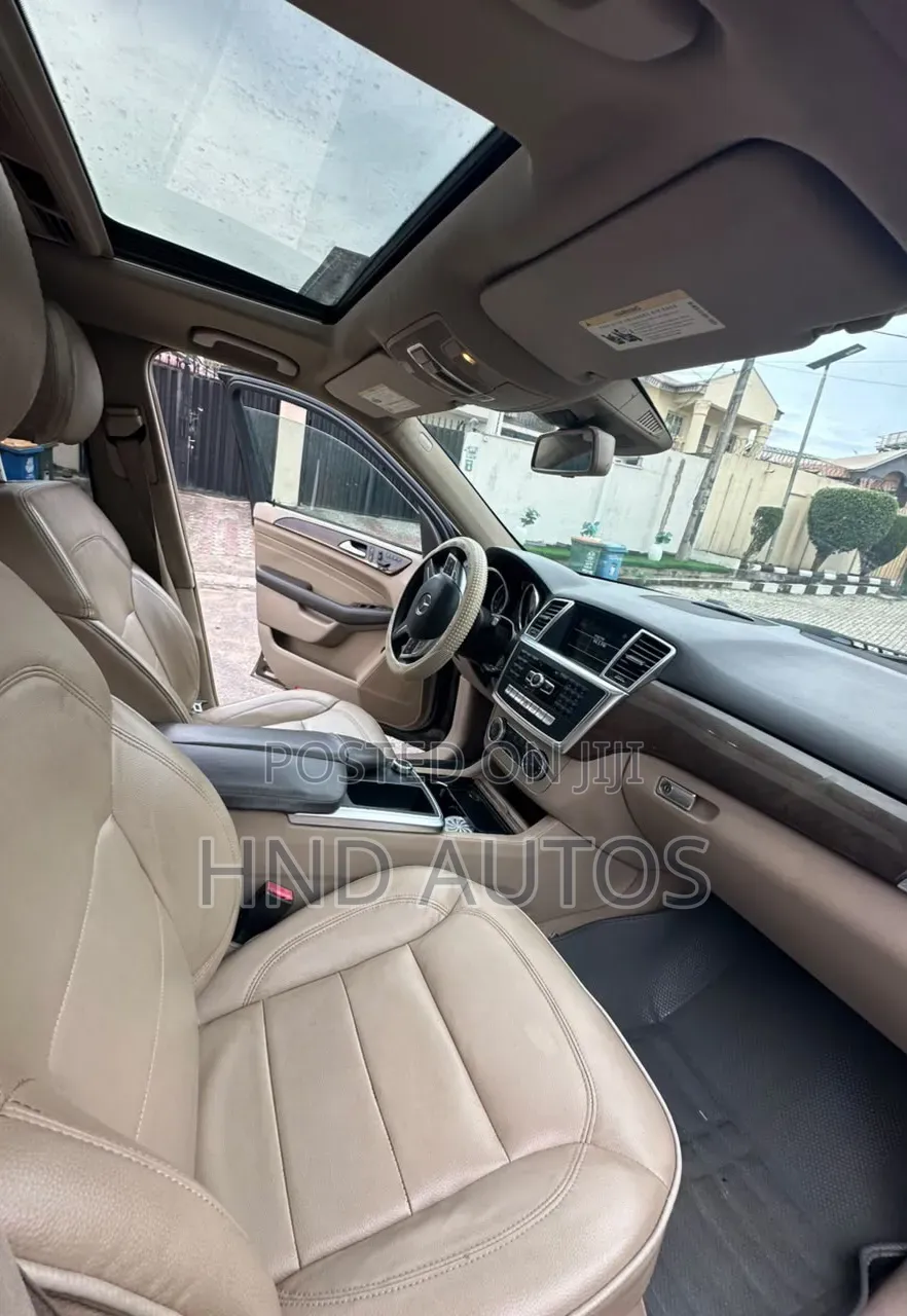 Mercedes-Benz M Class ML 350 4Matic 2013 Brown