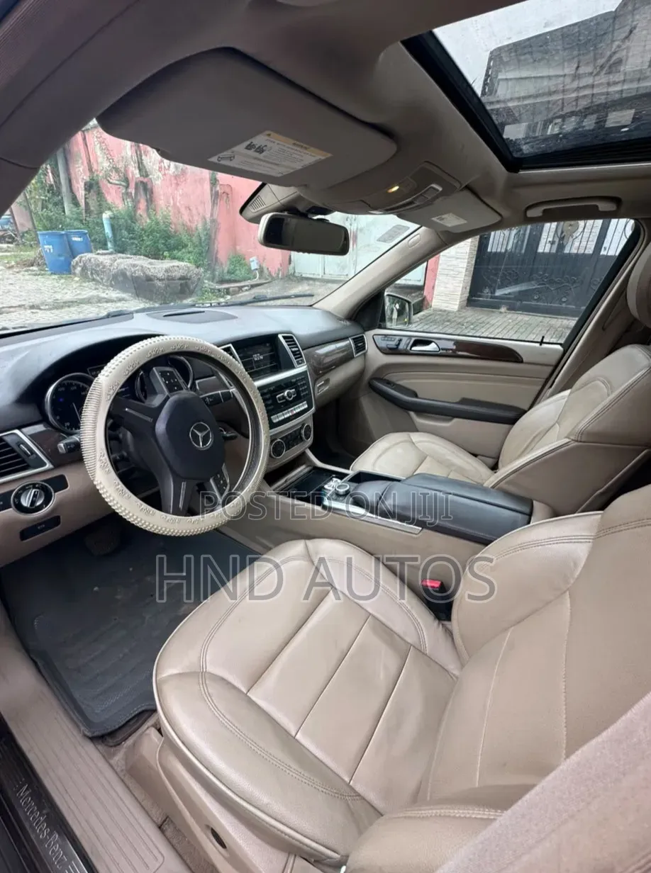 Mercedes-Benz M Class ML 350 4Matic 2013 Brown