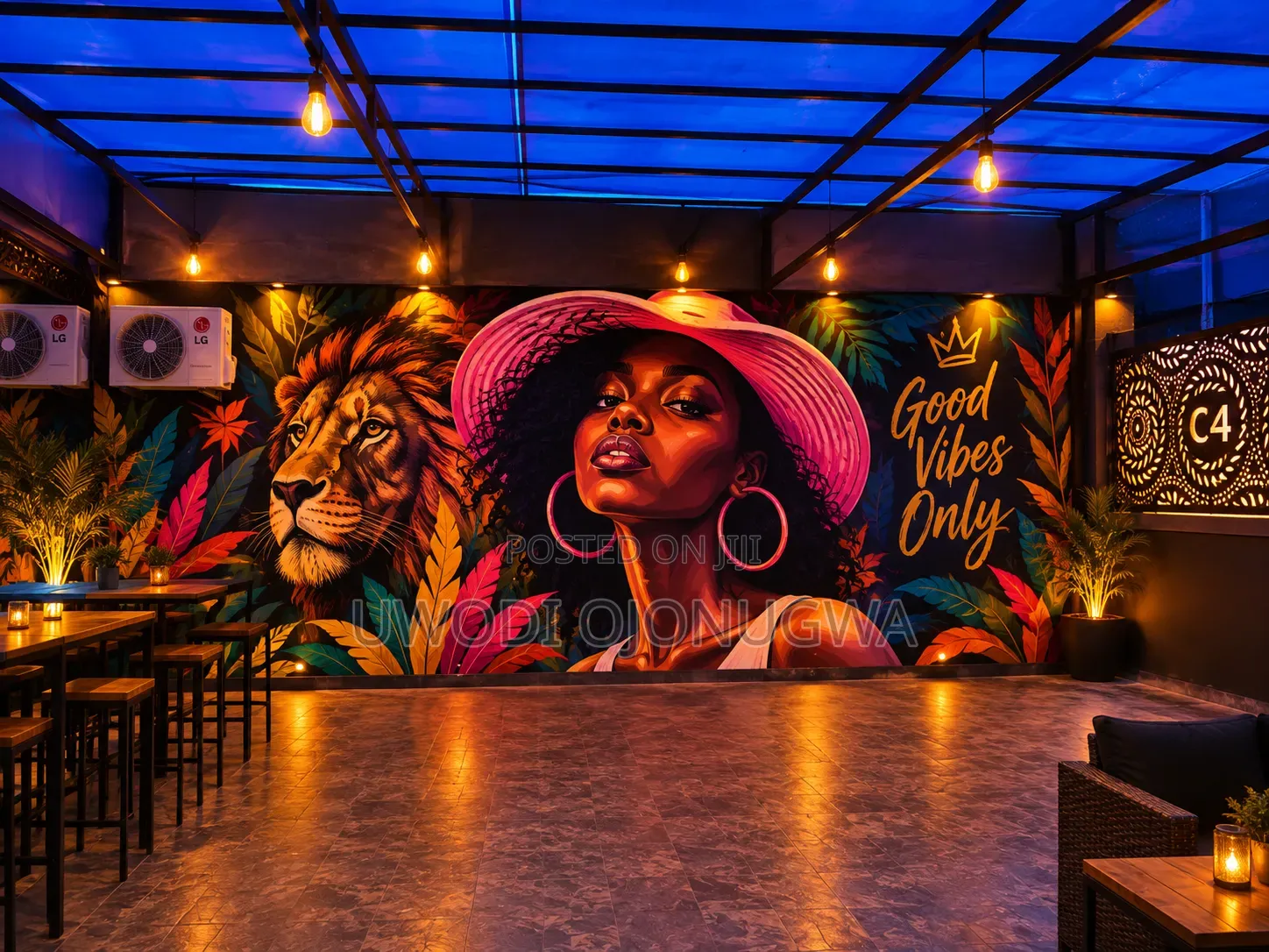 Murals (Art on the Wall)