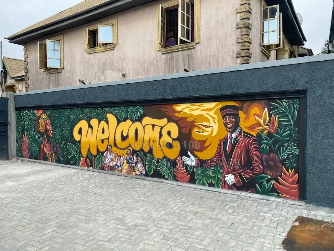 Murals (Art on the Wall)