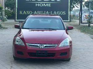Honda Accord 2006 Red