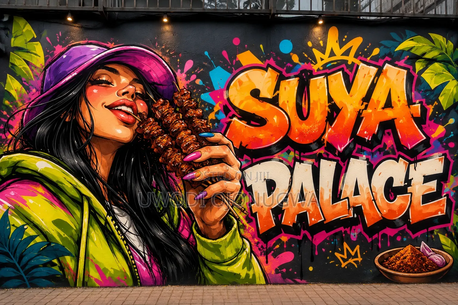 Murals (Art on the Wall)