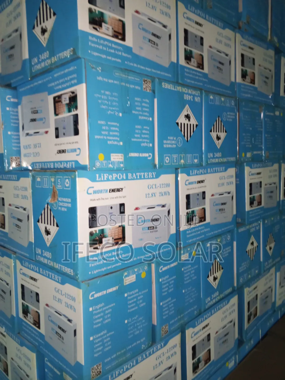 2kwh Cworth Lithium Battery