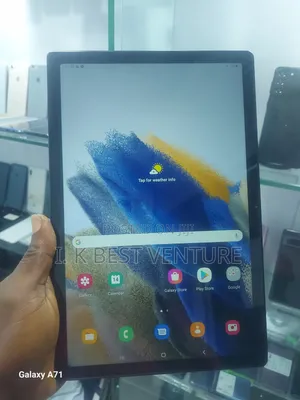 Samsung Galaxy Tab A 8.0 (2018) 32 GB Black